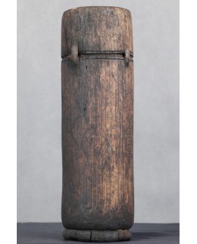 Pojemnik szamana. Bambus....