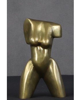 Kobiecy tors. Mosiądz....
