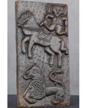 Scena rodzajowa. Drewno....