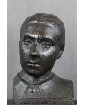 Irena. Brąz. 1950 rok....
