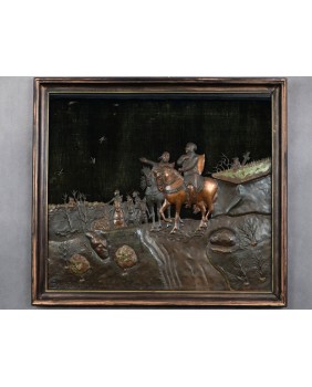 Krajobraz po bitwie. Blacha...