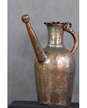 Dzban na wodę. Miedź....