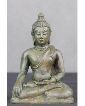 Medytujący Budda....