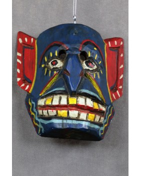 Maska Węża. Drewno. Meksyk....