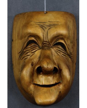 Starzec. Maska Karnawałowa....