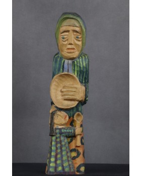 Matka z głodnym dzieckiem....