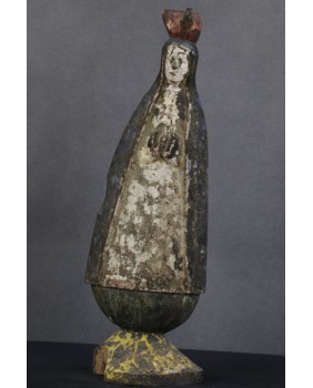 Madonna. Drewno. Europa...