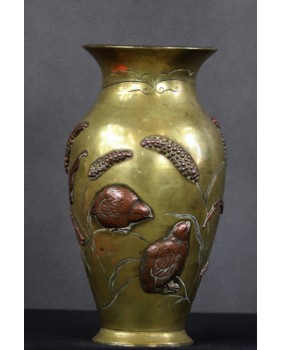 Wazon z przepiórkami....