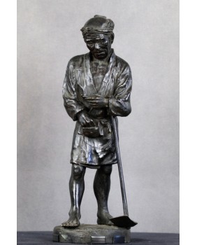 Odpoczywający wieśniak....