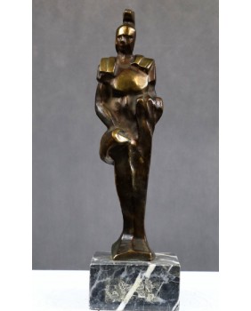 Święty Florian. Rzeźba....