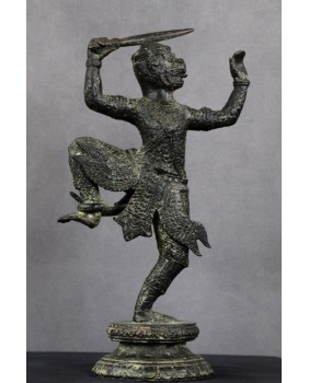 Hanuman. Brąz. Sztuka...