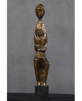 Madonna z dzieciątkiem....