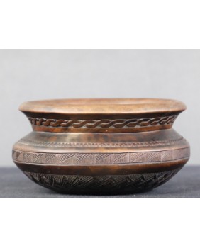 Miseczka. Drewno. Kotemba....