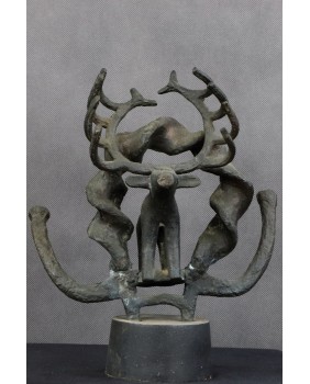 Jeleń Hetytów. Brąz....