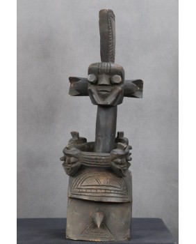 Stylizacja maski Nimba....