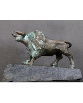 Byk. Brąz. Marmur. Piotr...