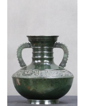 Wazon. Brąz. Chiny. XX wiek.