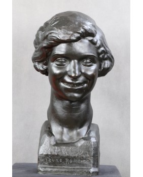 Młoda Rzymianka. Brąz. 1928...