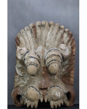 Barong. Drewno. Indie....