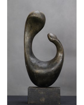 Zakochani. Drewno....