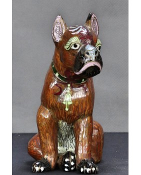 Bokser. Emalia komórkowa....