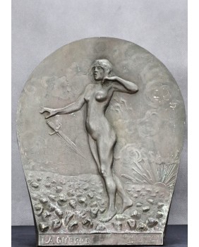 La Guere. Brąz. Emile...