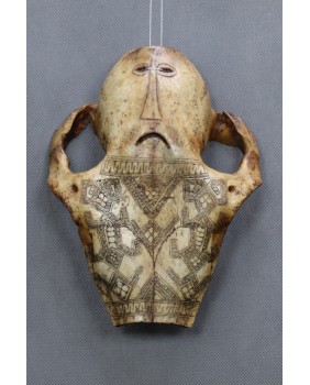 Amulet. Czaszka zwierzęca....