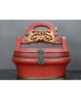 Kosz na ryż. Drewno. Chiny....