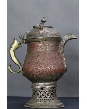 Samowar. Miedź. Mosiądz....