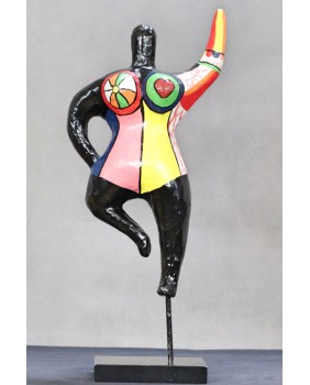 Nana. Papier mache. Niki de...