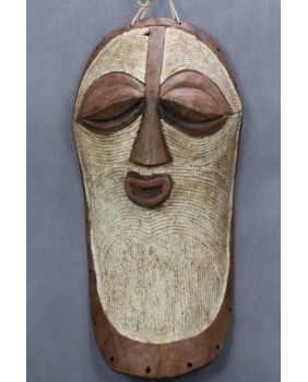 Maska Kifwebe. Drewno....