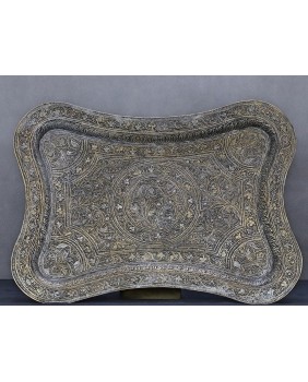 Taca z motywem rajskiego...