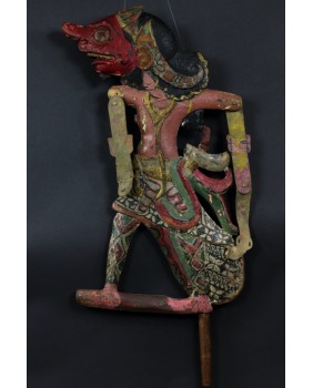 Demon. Wayang klitik....